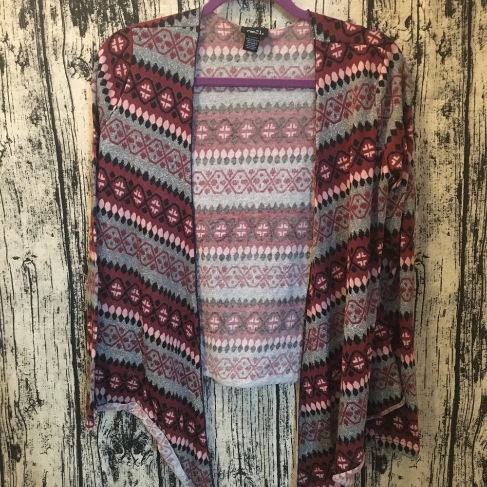 Multicolored Cardigan